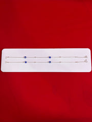 Pure Silver Adjustable Anklets (WA144)