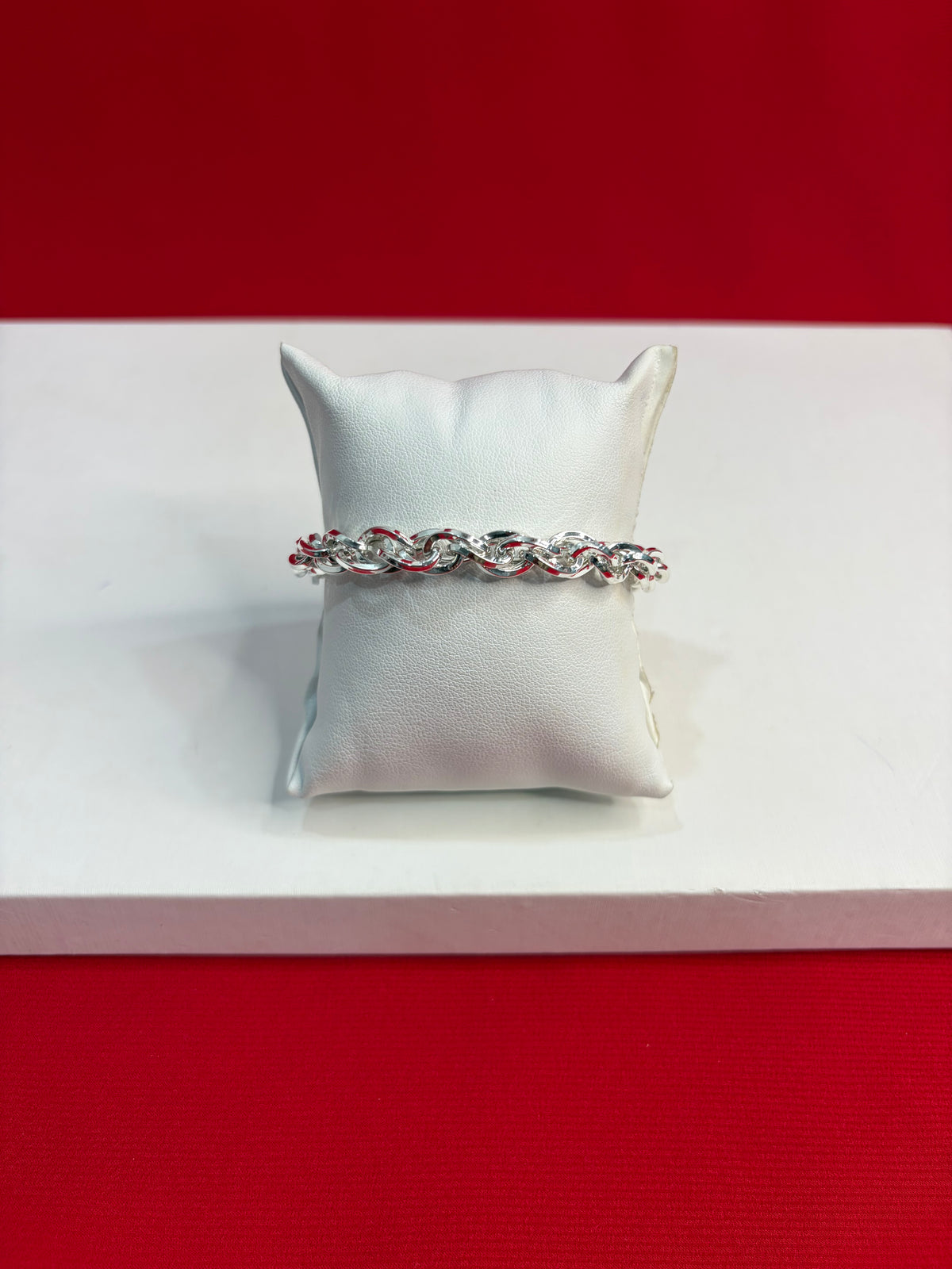 Men Pure Silver Bracelet (MB150)