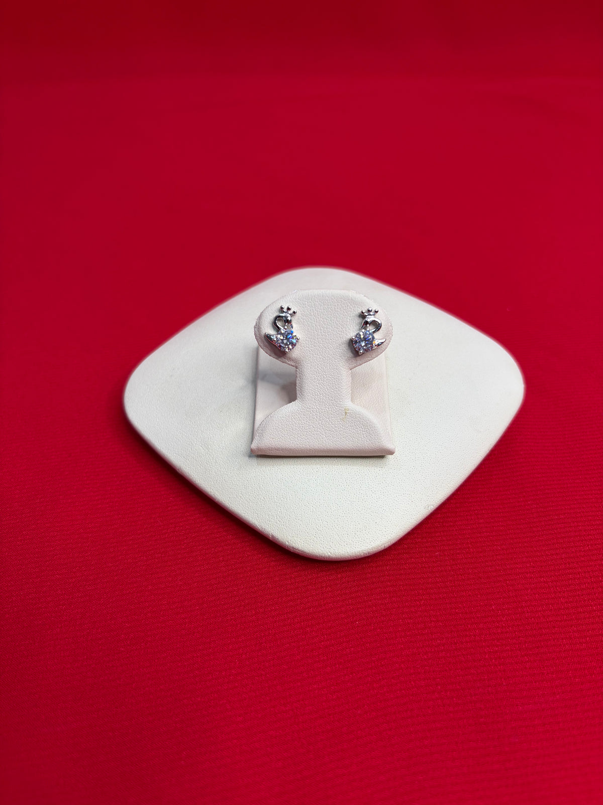 Pure Silver Stud Earrings (SE117)