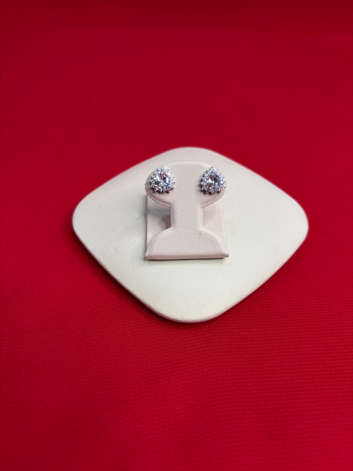 Pure Silver Stud Earrings (SE131)