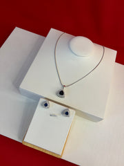 Pure Silver Pendant Set (WN211)