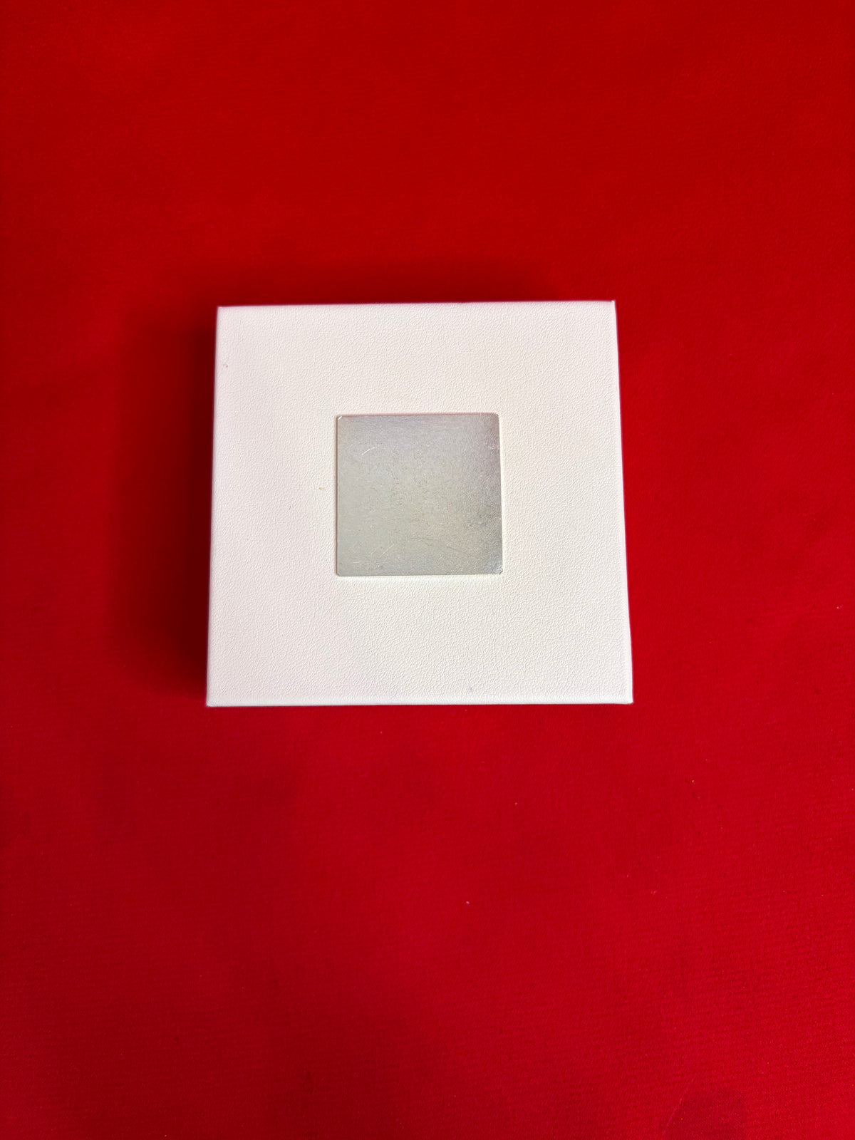 Pure Silver Square piece (RA87)