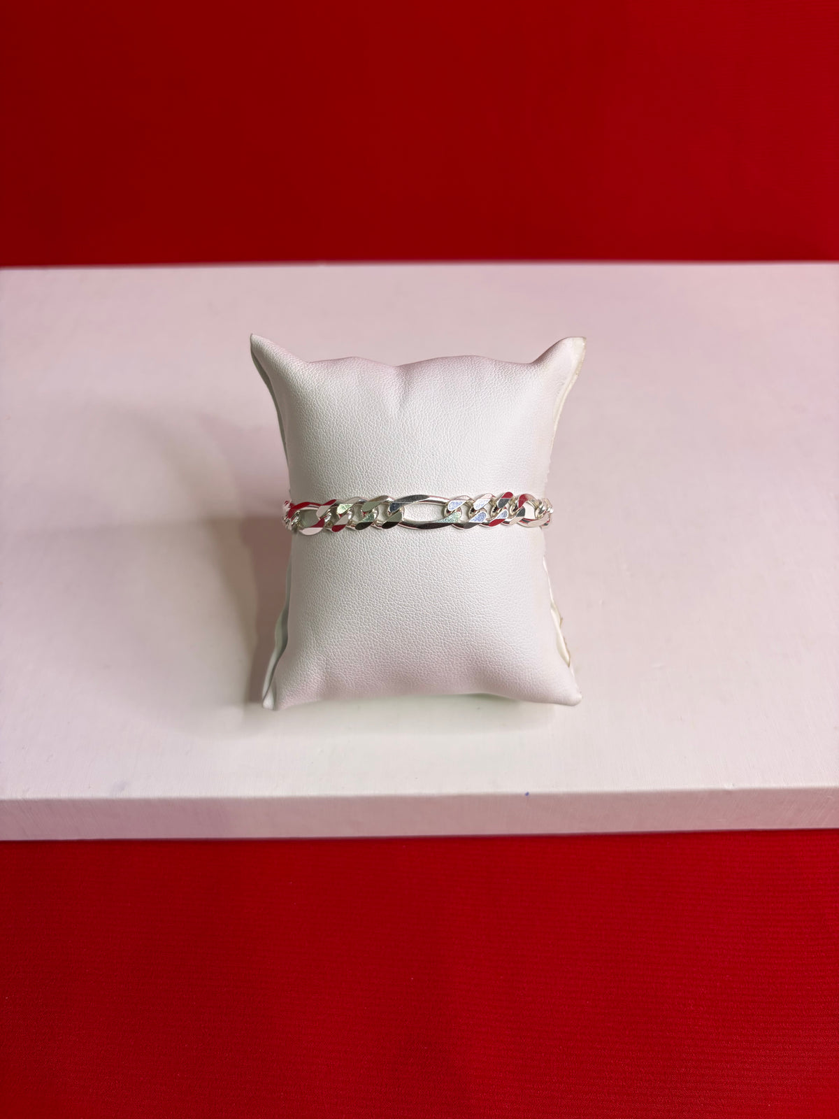 Pure Silver Men Bracelet (MB124)