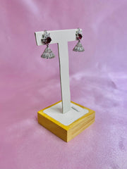 Pure Silver Jhumki Earrings (WJ1)