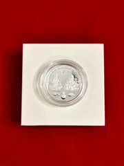 Pure Silver 20 grams Laxmi Ganesh Coin