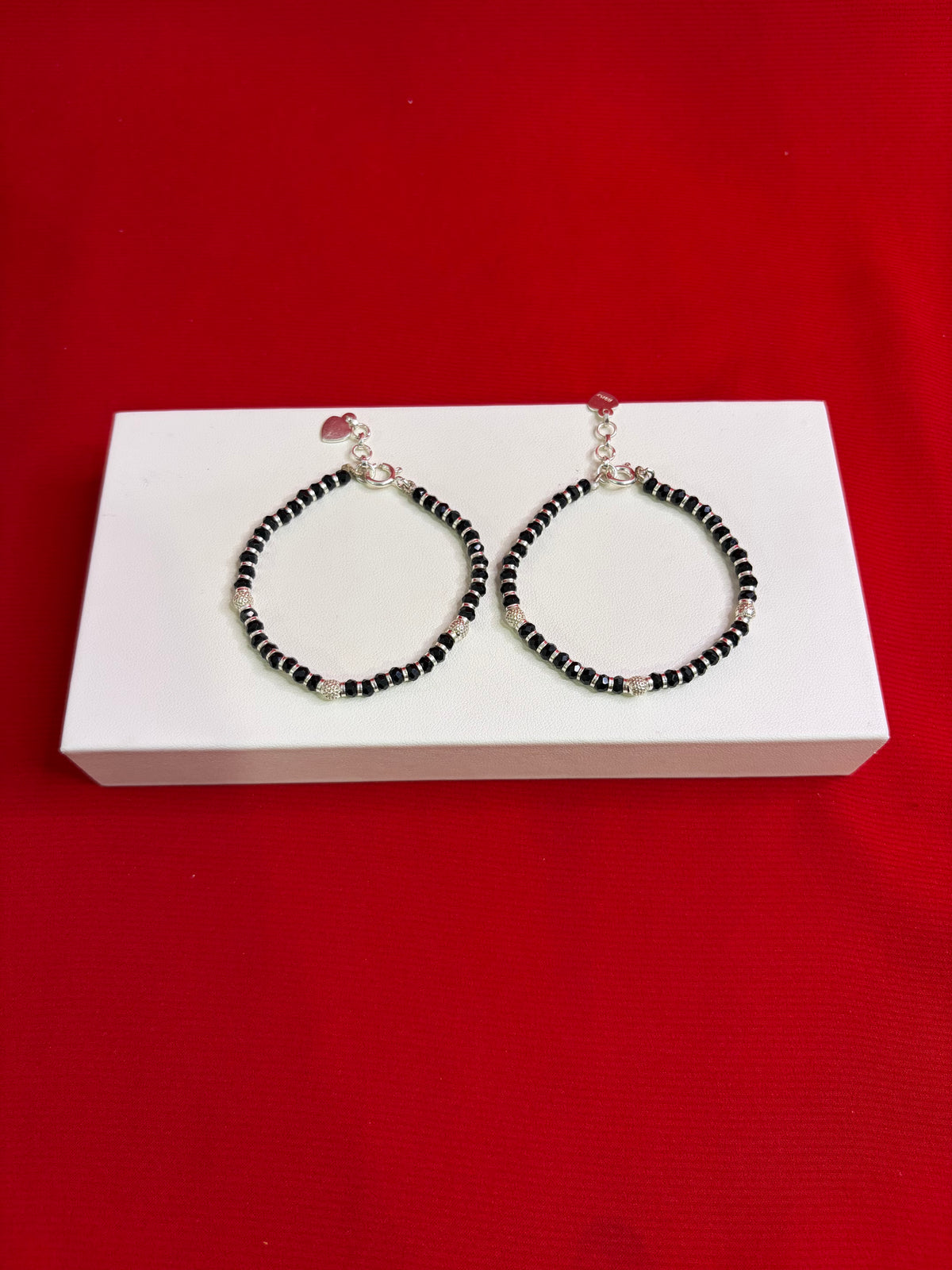 Pure Silver Thread Najariye (KN18)