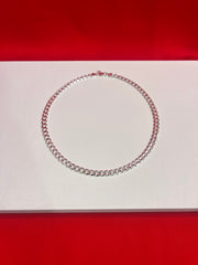Cuban Pure Silver Chain 20” Sc55