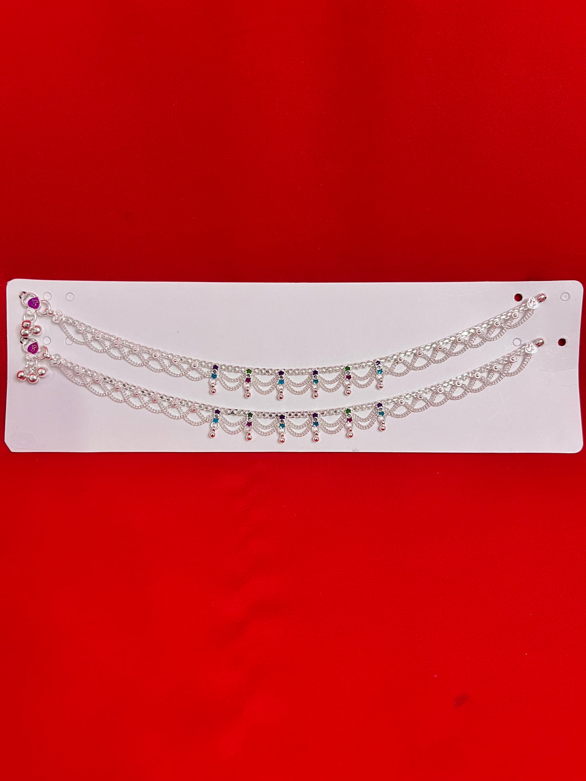 Pure Silver Anklets