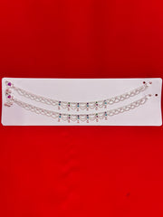 Pure Silver Anklets