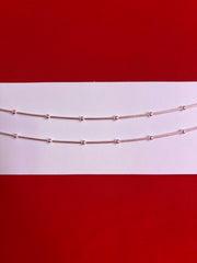 Pure Silver Anklets (WA139)