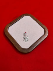 Pure Silver Hanuman Ji Pendant (SP57)