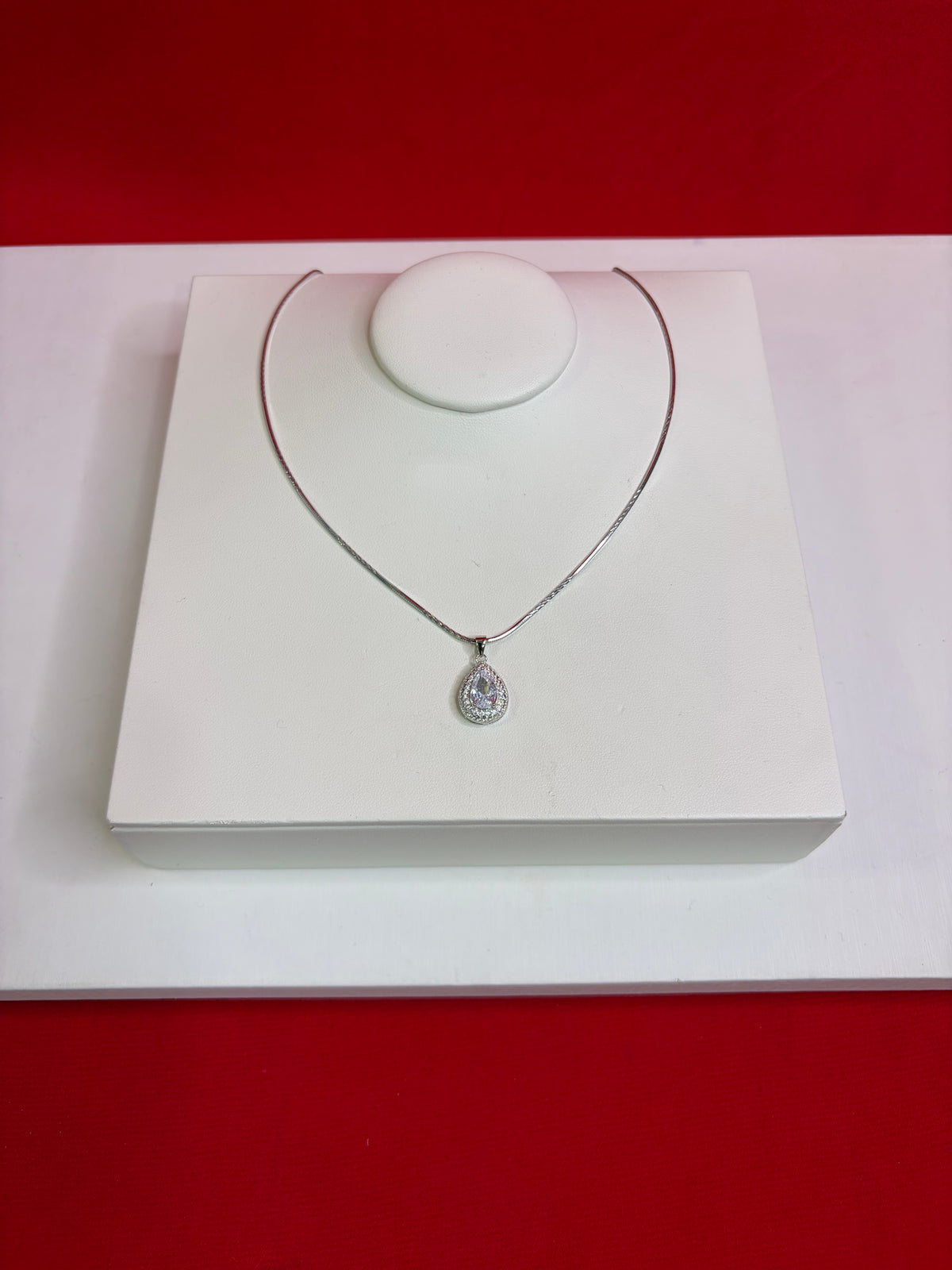 Pure Silver Pendant Necklace (WN99)