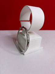 Women’s Pure Silver Bangle Bracelet (SB101)
