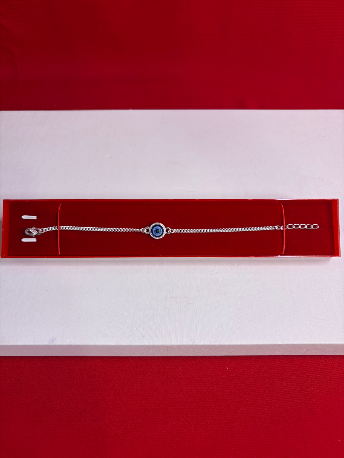Pure Silver Rakhi Bracelet (SR6)