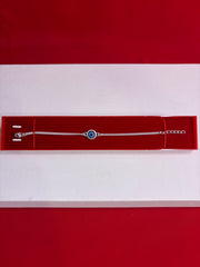 Pure Silver Rakhi Bracelet (SR6)