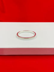 Pure Silver kids Kada 2.1