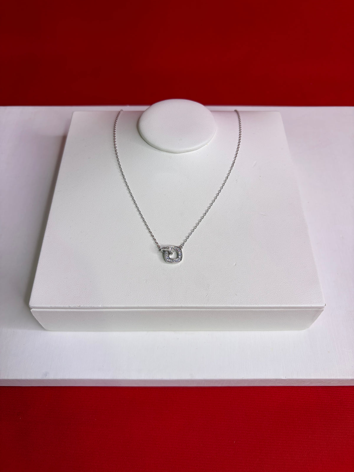 Pure Silver Pendant Necklace (WN176)
