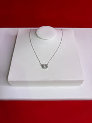 Pure Silver Pendant Necklace (WN176)