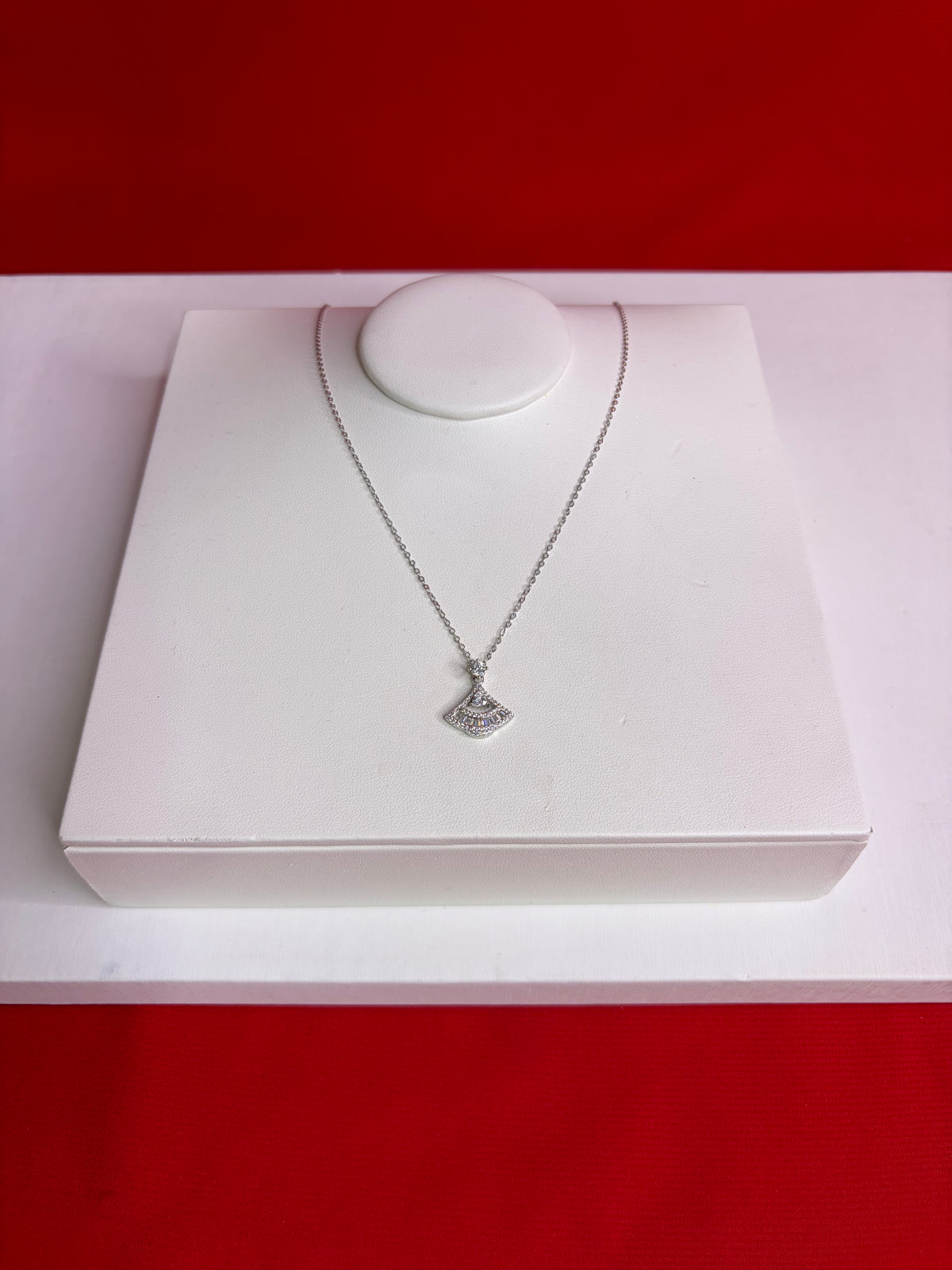 Pure Silver Pendant Necklace (WN171)