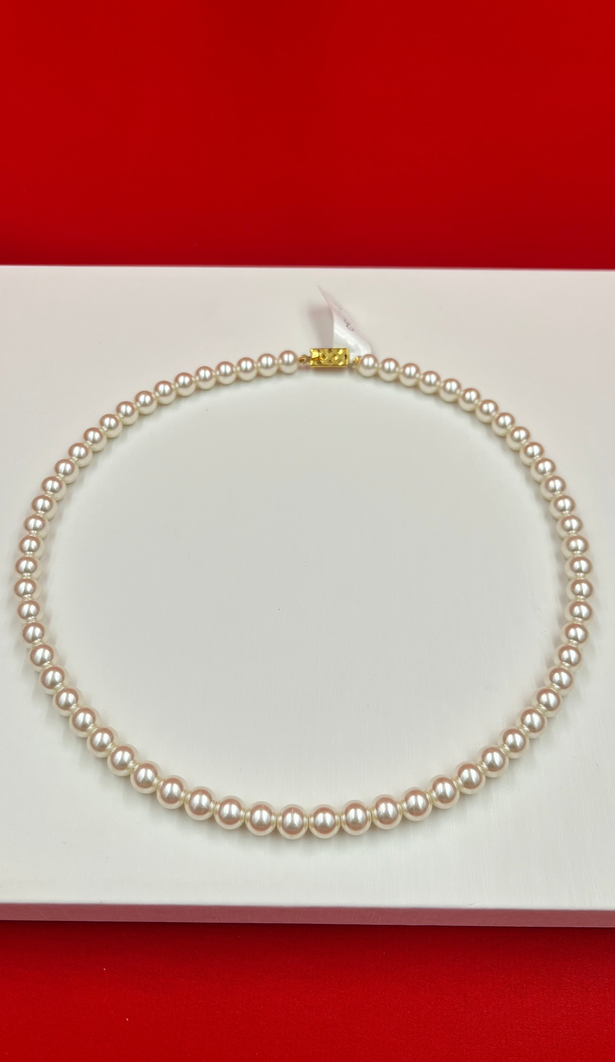 Fresh water Pearl Necklace 20”