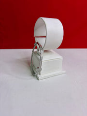 Women’s Pure Silver Bangle Bracelet (SB104)