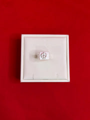 Men Silver Ring (Size 9) MR165