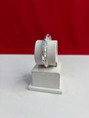 Pure Silver Kids Kada (Size-1.7) KK124