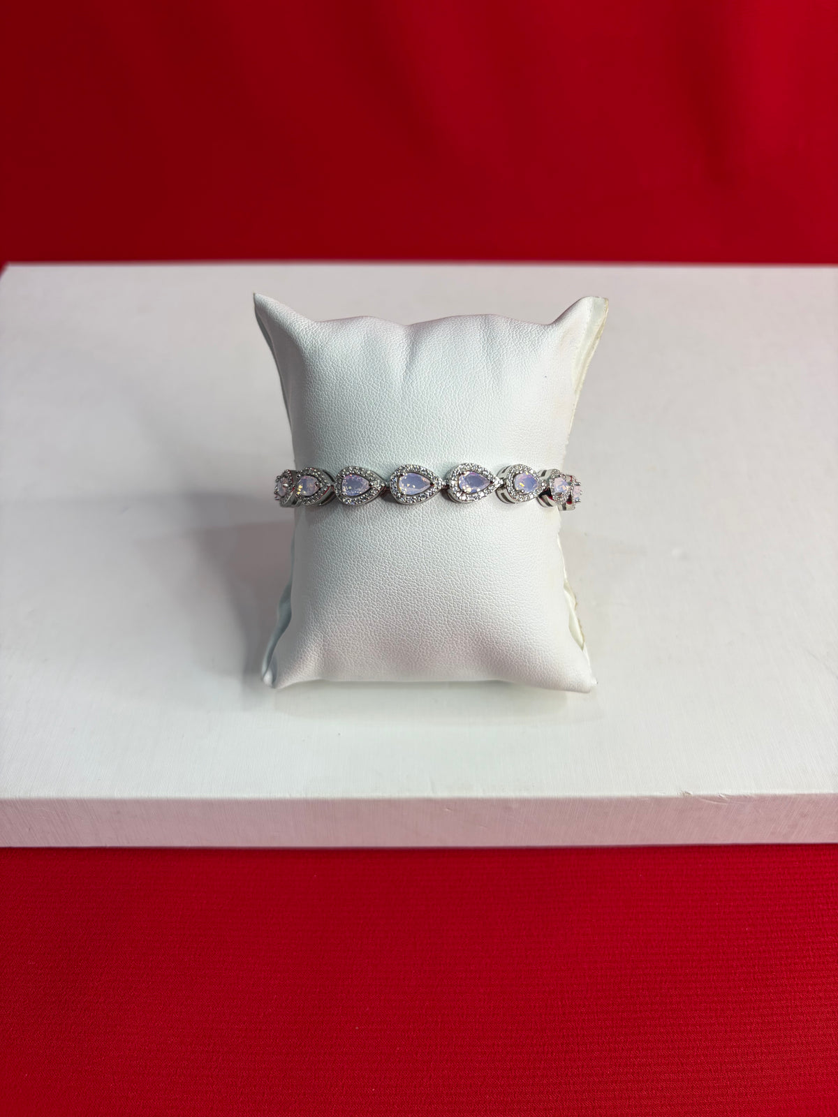 Women’s Pure Silver Bracelet (Wb171)