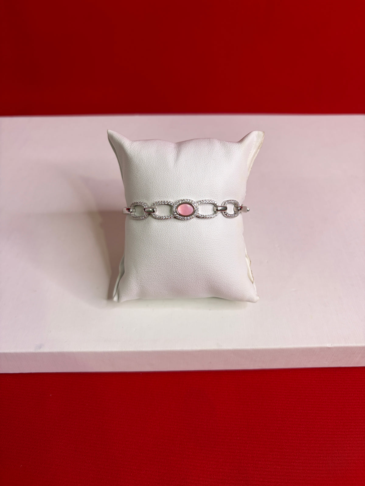 Women’s Pure Silver Bangle Bracelet (SB121)
