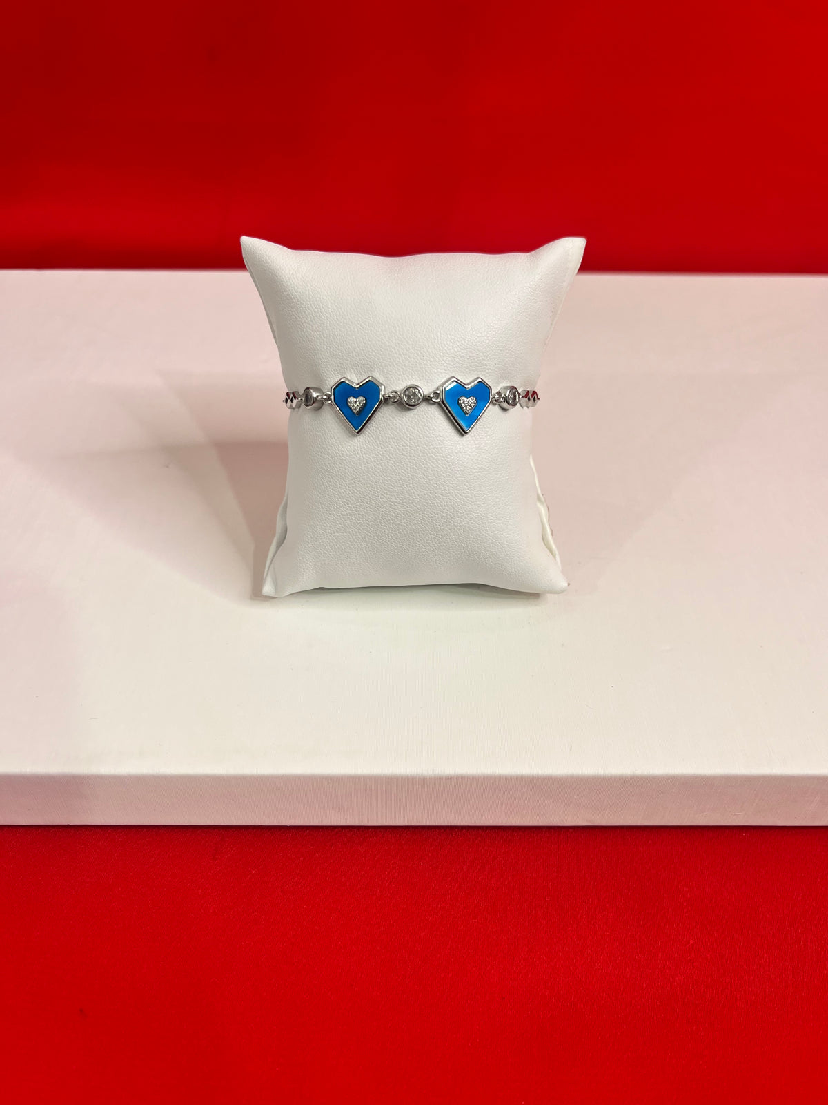 Fancy Pure Italian Silver Bracelet