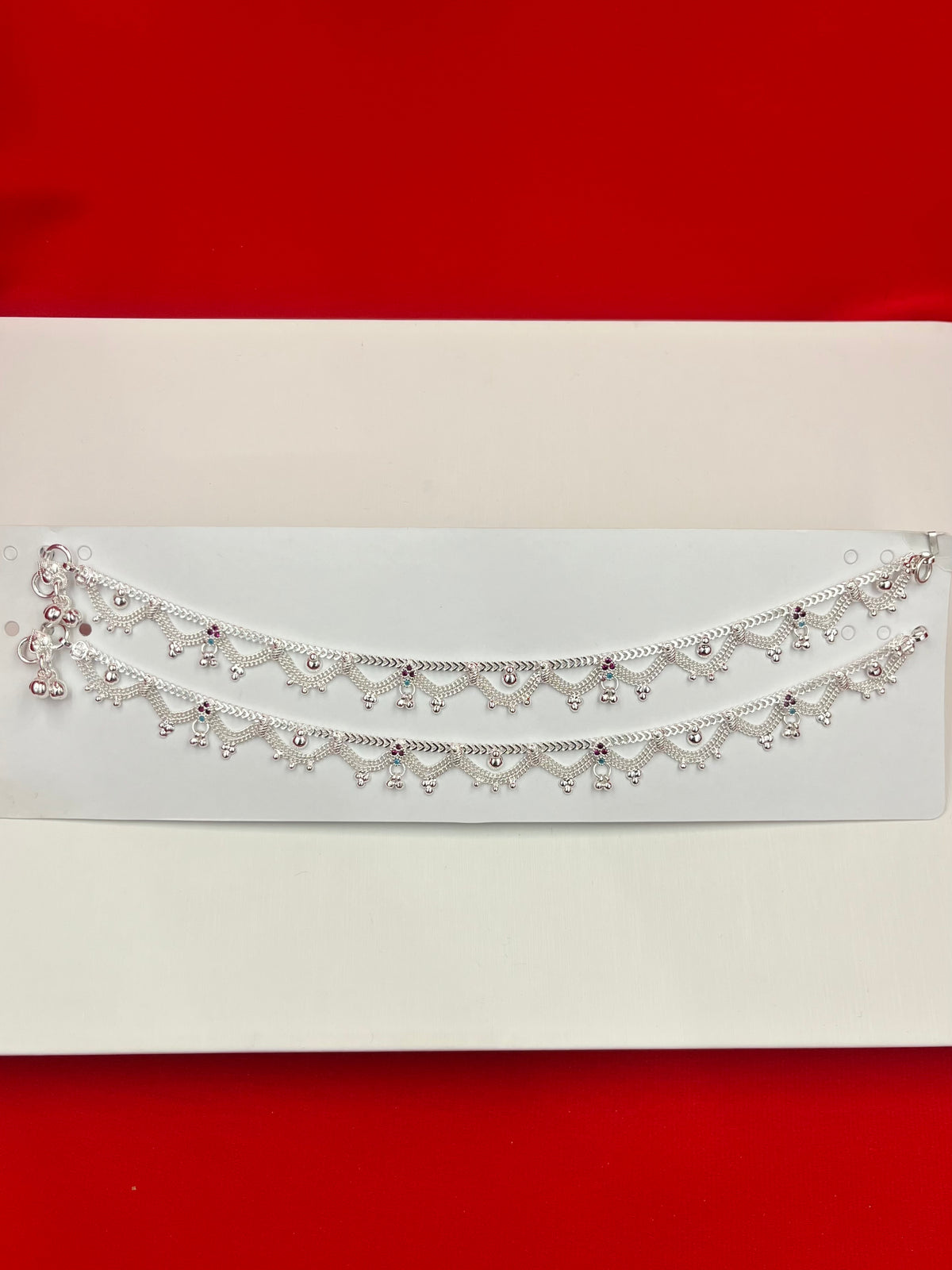 Pure Silver Anklets