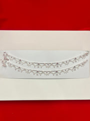 Pure Silver Anklets