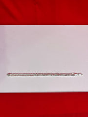 Men Pure Silver Bracelet Mb36