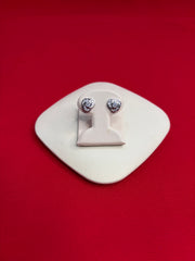 Pure Silver Stud Earrings (SE118)