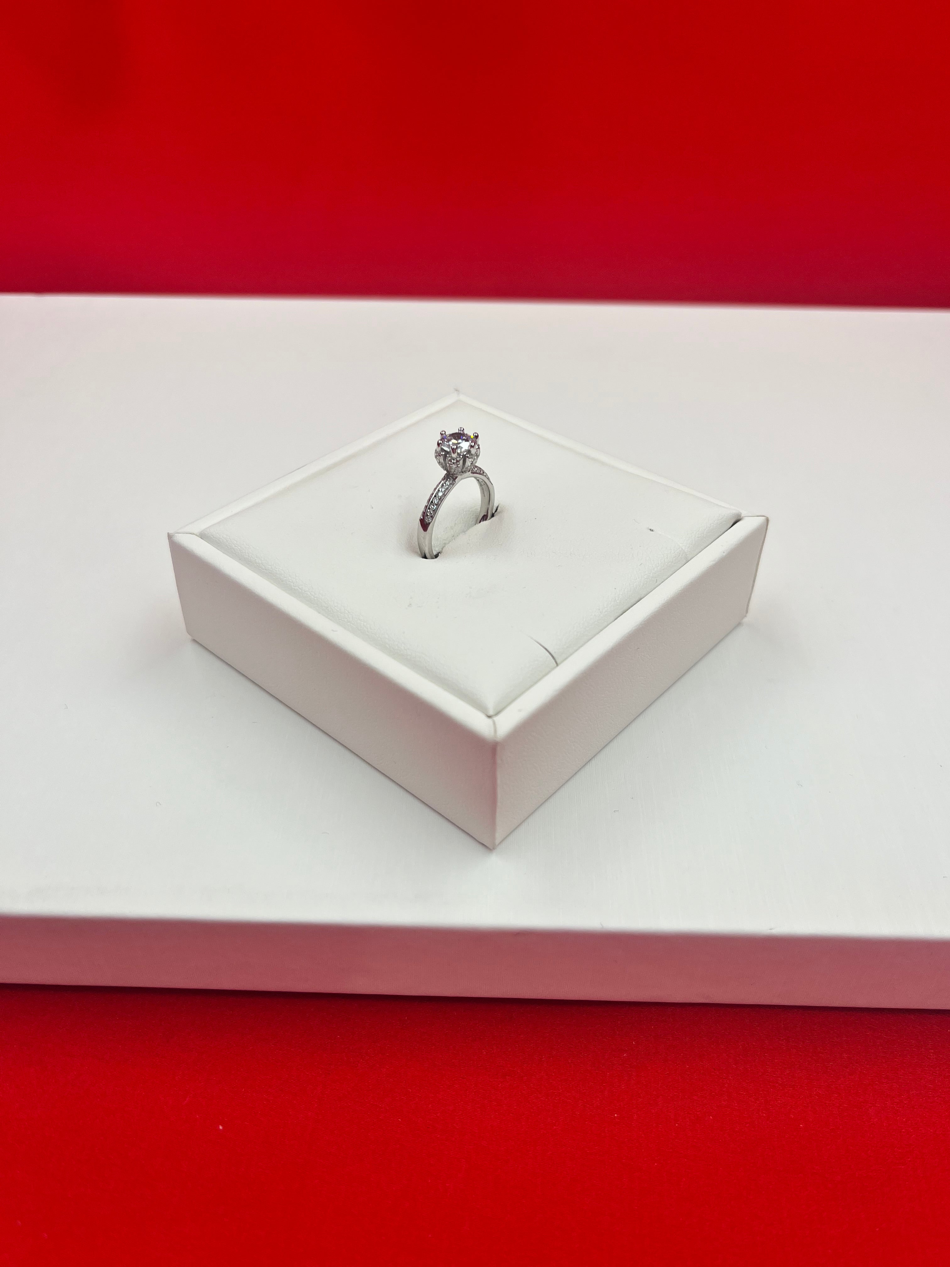 Pure Silver Ring size 6