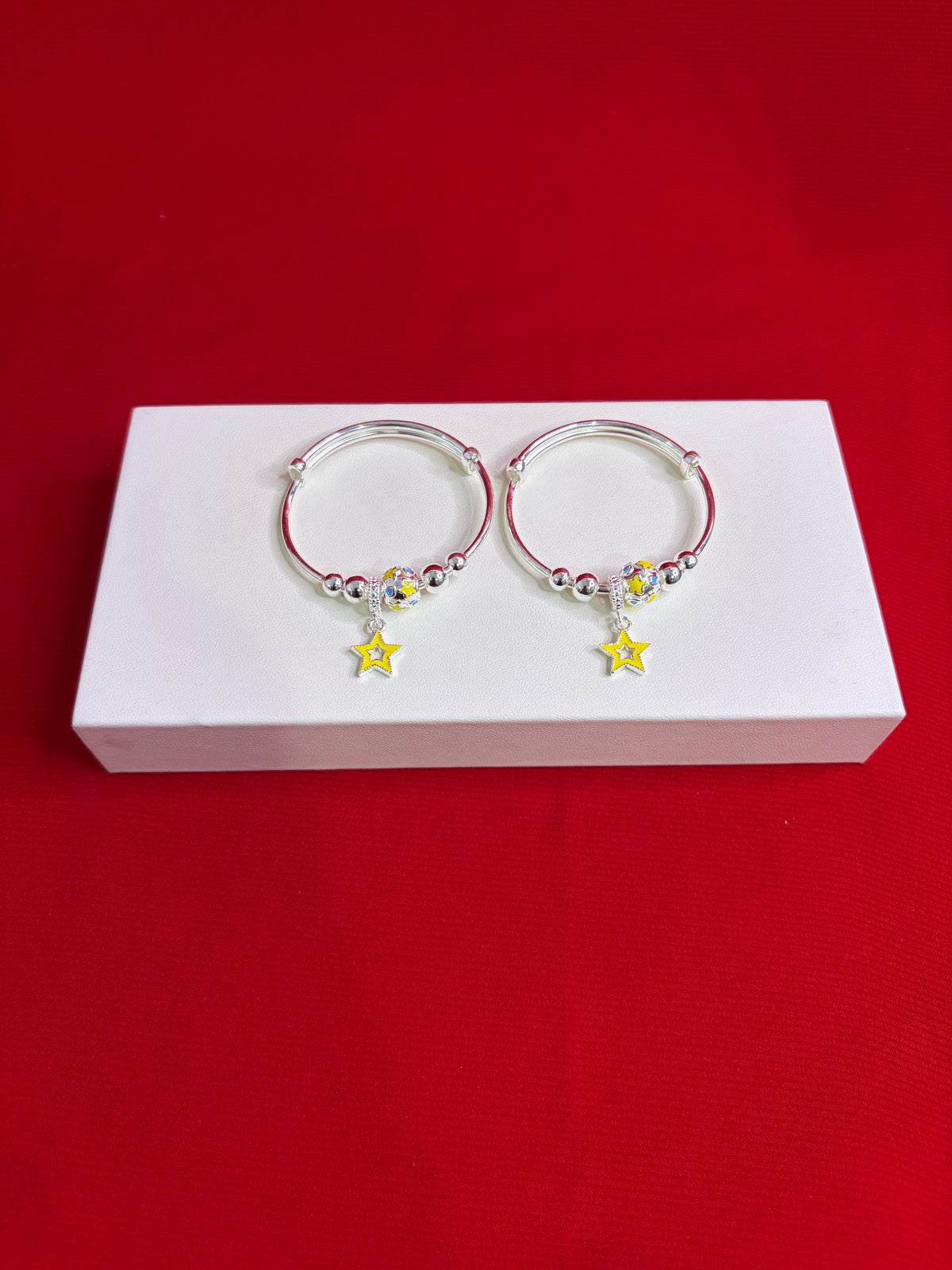 Pure Silver Kids Kangan 1.5 (KS115)
