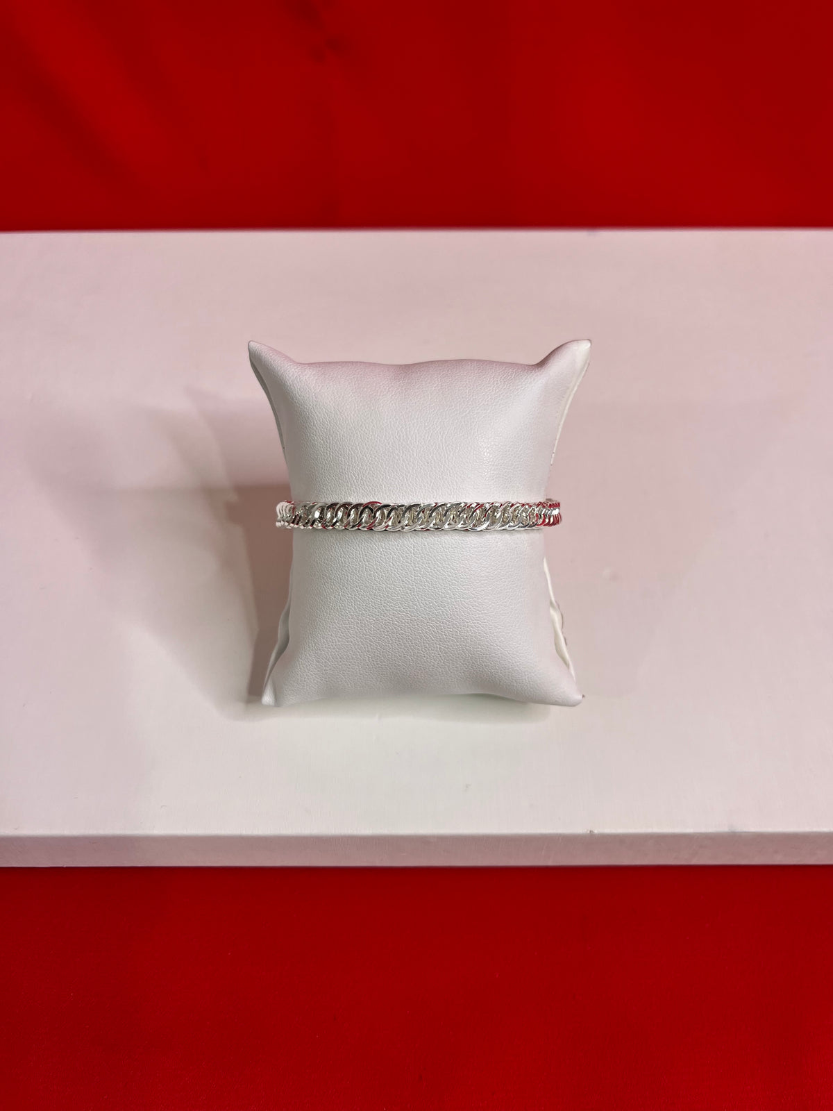 Men Pure Silver Bracelet Mb40