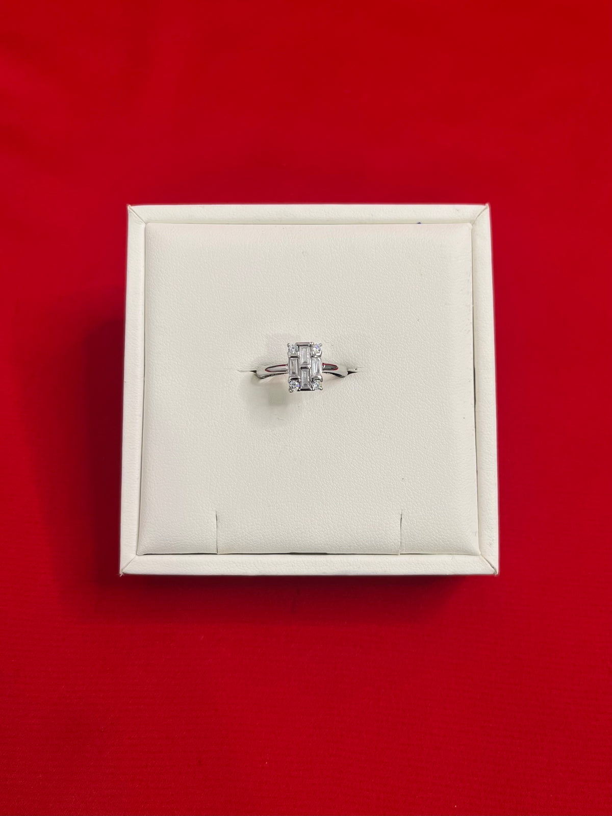 Pure Silver Ring (Size 5) WR106