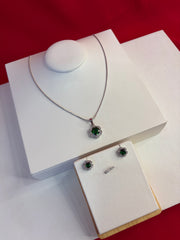 Pure Silver Pendant Set (WN209)