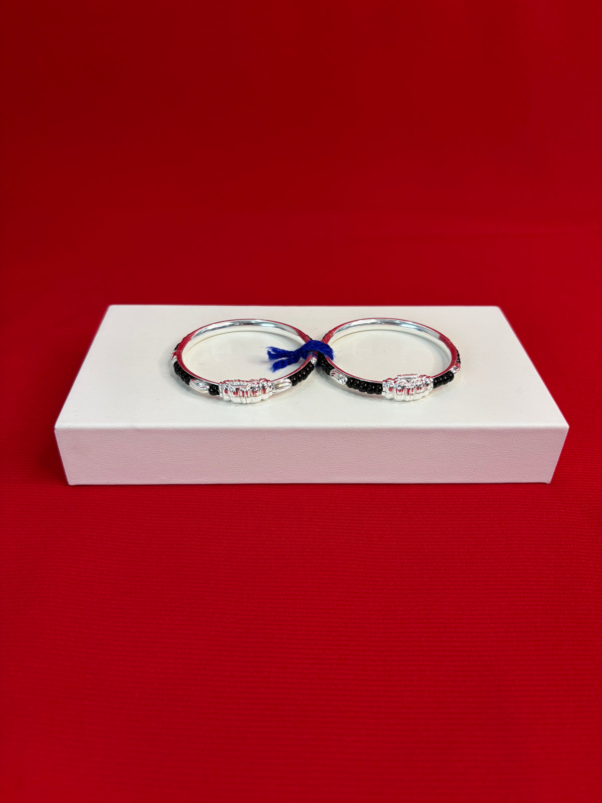 Pure Silver Kids Kangan Bracelet (KS143)