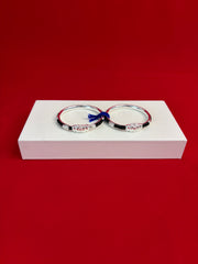 Pure Silver Kids Kangan Bracelet (KS143)