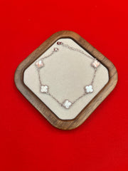 Van Cleef Silver Bracelet