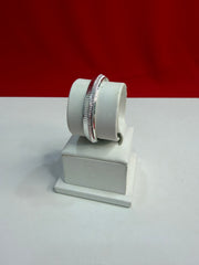 Pure Silver Kids Kada (Size 1.5) KK109