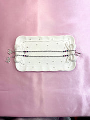 Pure silver Anklets