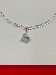 Pure Silver Punjab Pendant
