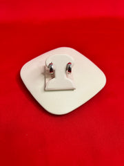 Pure Silver Hoops Earrings (HE69)
