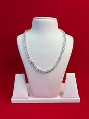 Men Pure Silver Chain 20”(SC172)