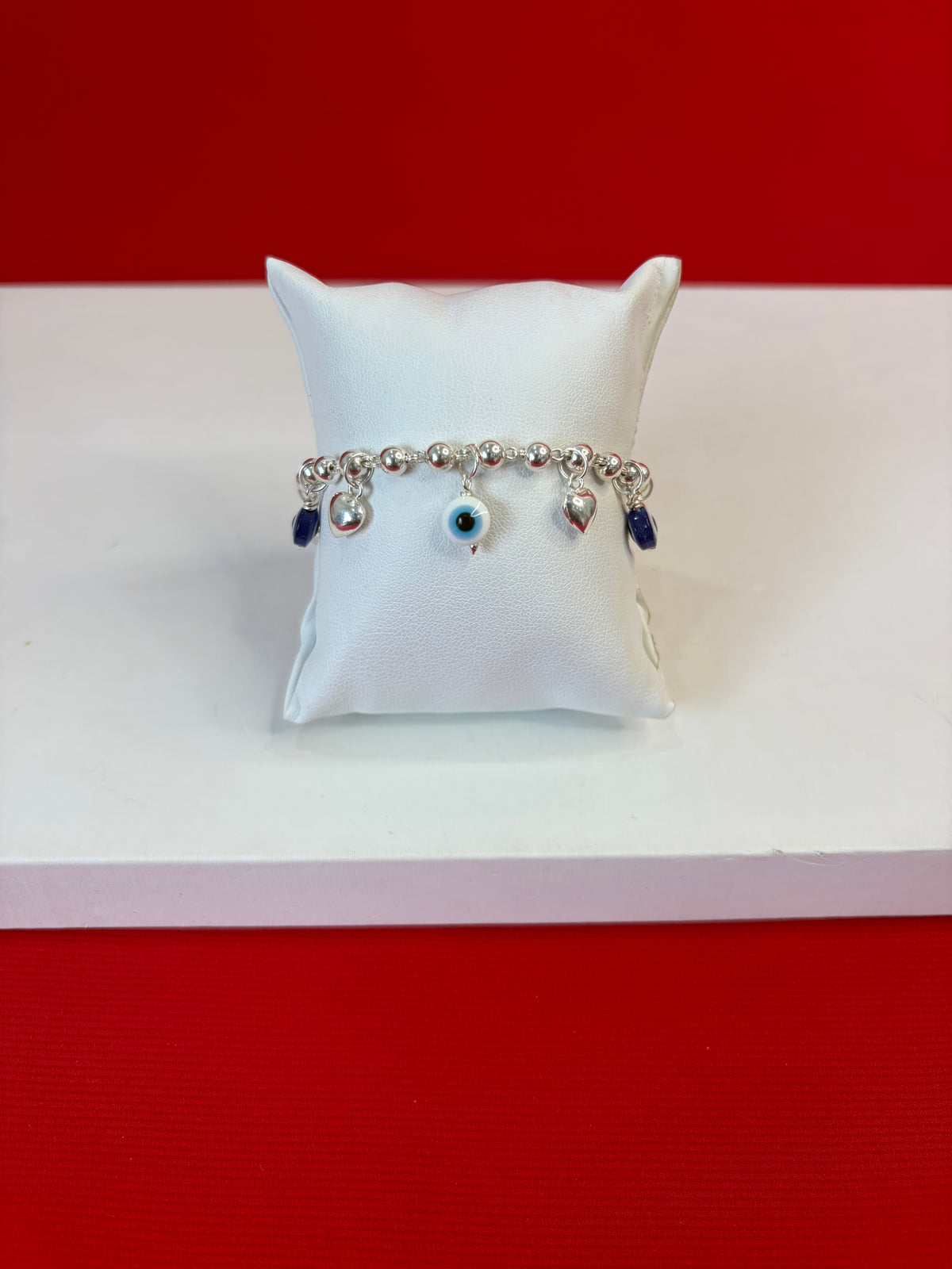 Fancy Pure Silver Bracelet (WB135)