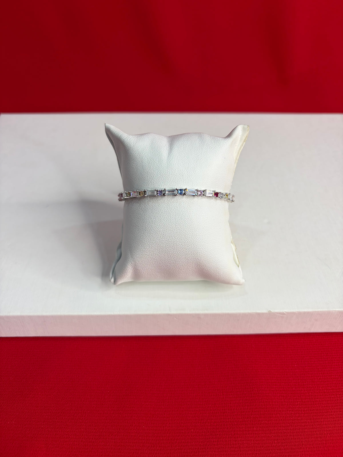 Women’s Pure Silver Bracelet (Wb169)