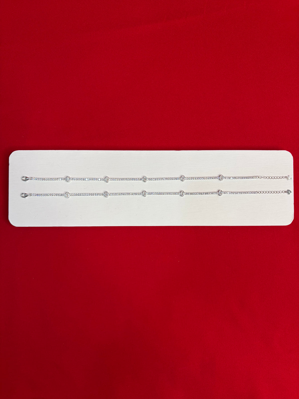 Pure Silver Adjustable Anklets (WA158)